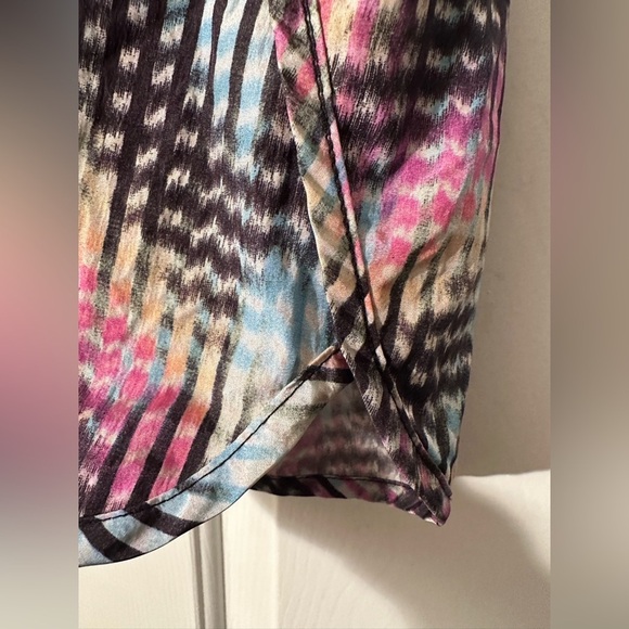 FREE PEOPLE Movement SM The Way Home Short Built In Liner Multi Color Hi Waist - Picture 6 of 13